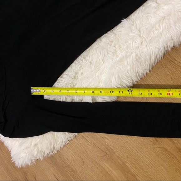 Chic Black Long Sleeve Dress - Picture 12 of 17